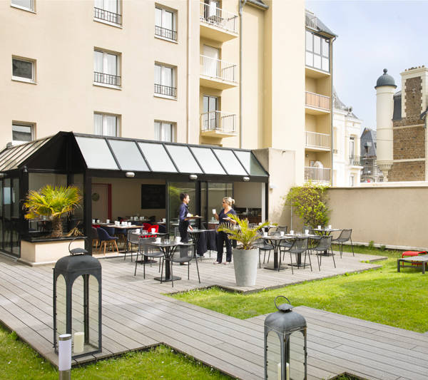 OCEANIA Terrasse